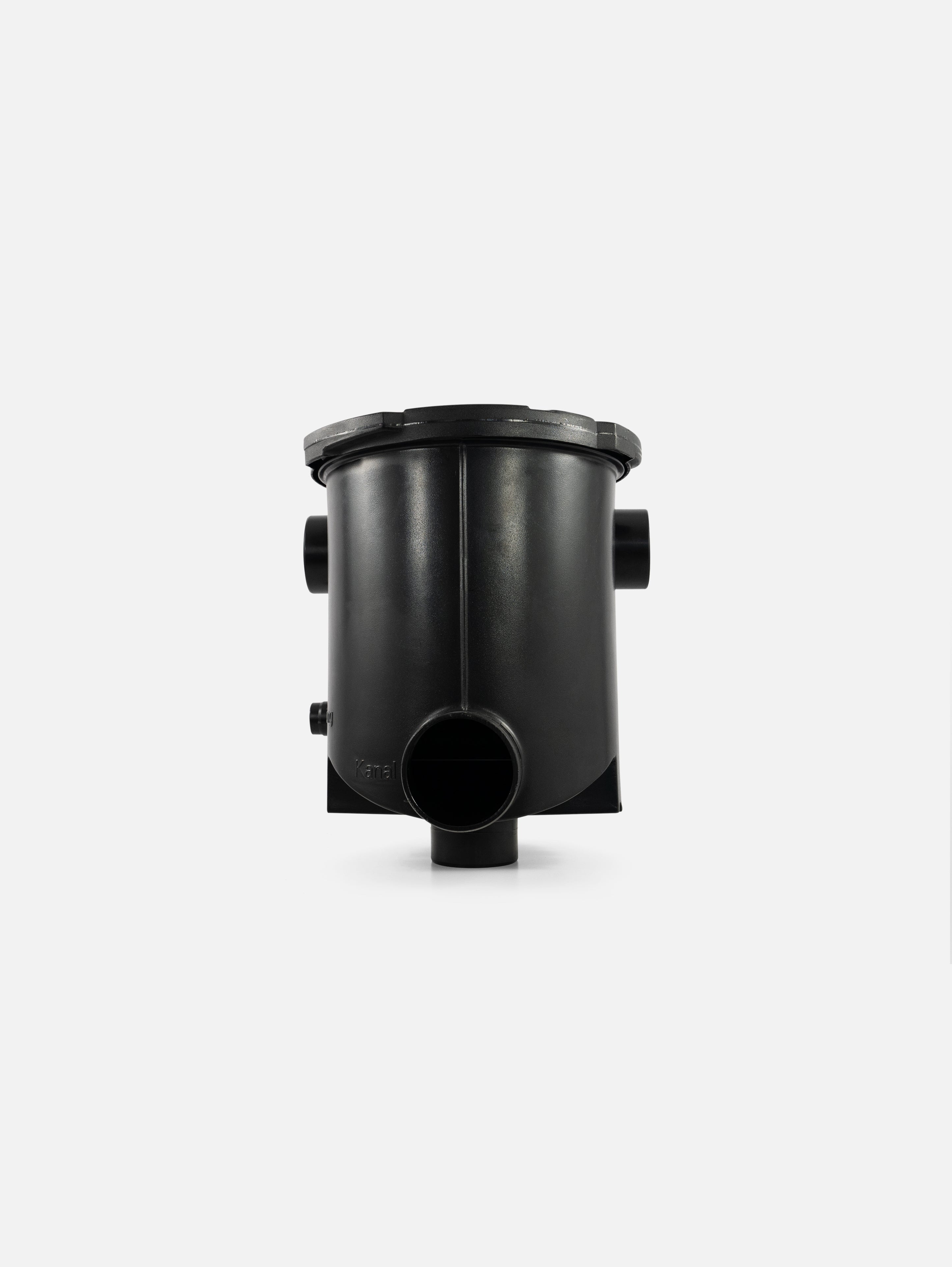 3P-Technik - Filtre Pour Citerne Eau De Pluie - Noir - Compatible Tuyaux 68-110 Mm - Filtration Débris, Feuilles, Boues